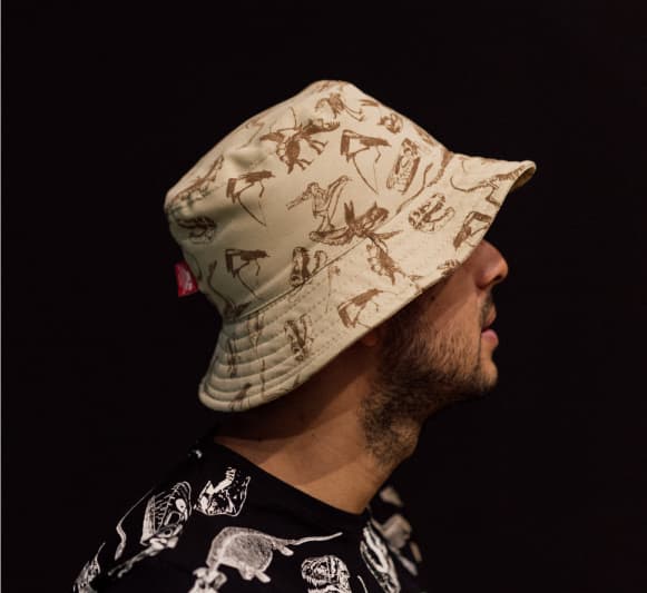 Gorro Esqueletos