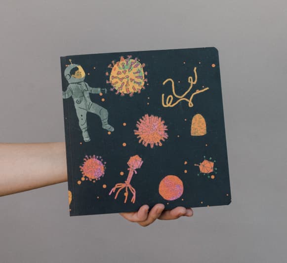Libreta Asombros
