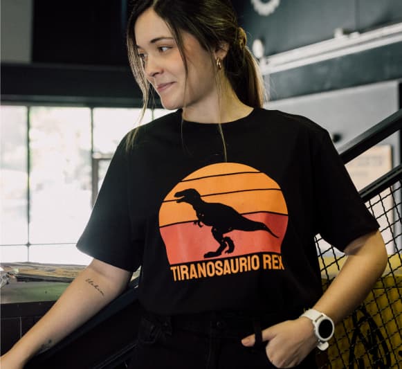 Camiseta T-Rex