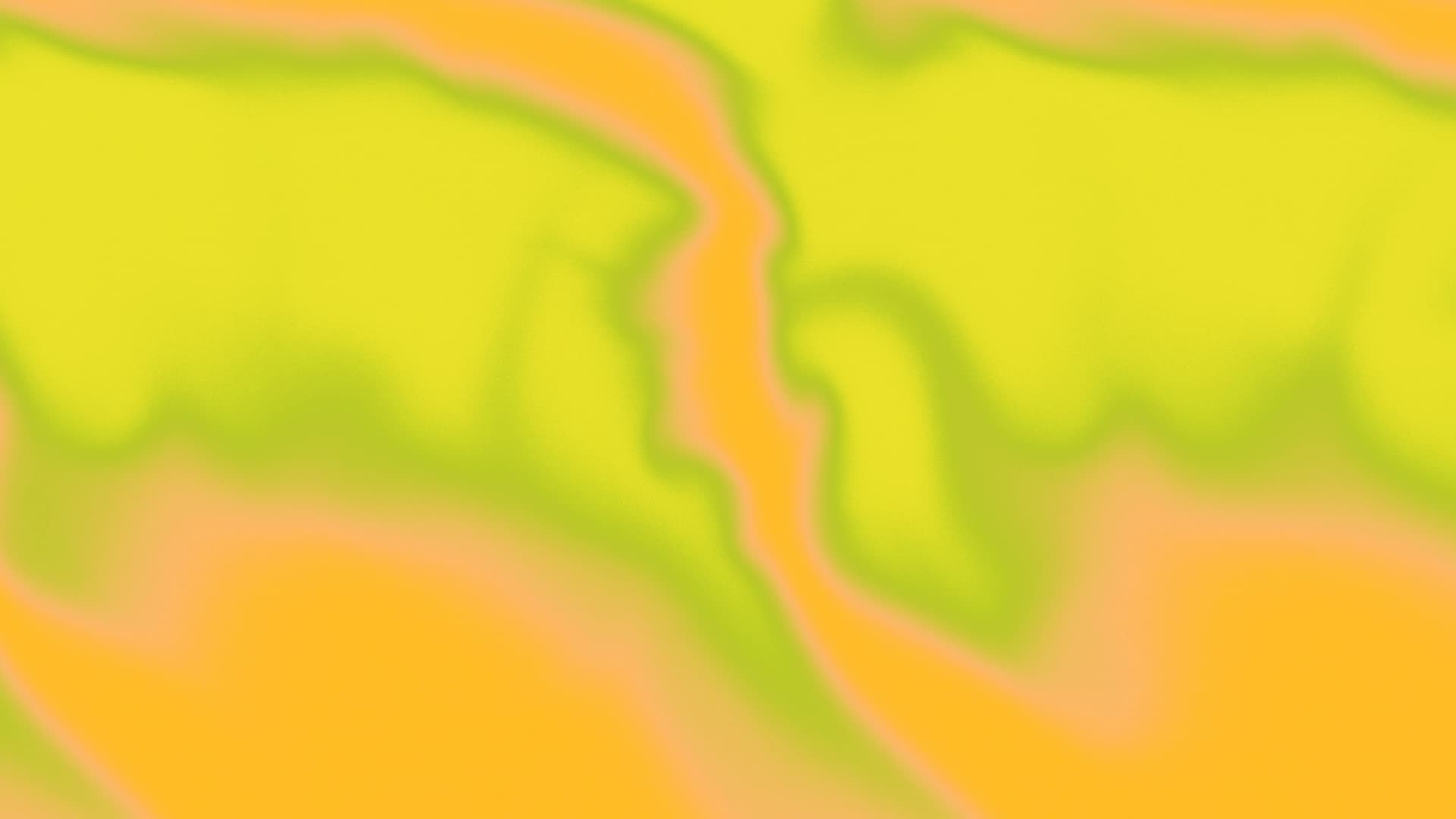 Imagen abstracta. Sobre un fondo luminoso aparecen formas orgánicas y difusas que se mezclan entre sí, con curvas suaves y zonas onduladas que atraviesan la composición de lado a lado. En el centro, una franja sinuosa desciende verticalmente y se abre hacia la parte inferior, mientras otras manchas amplias rodean el espacio y crean una sensación de movimiento fluido.