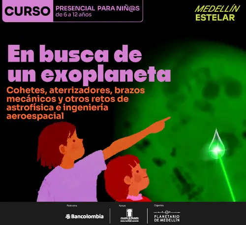 En busca de un exoplaneta